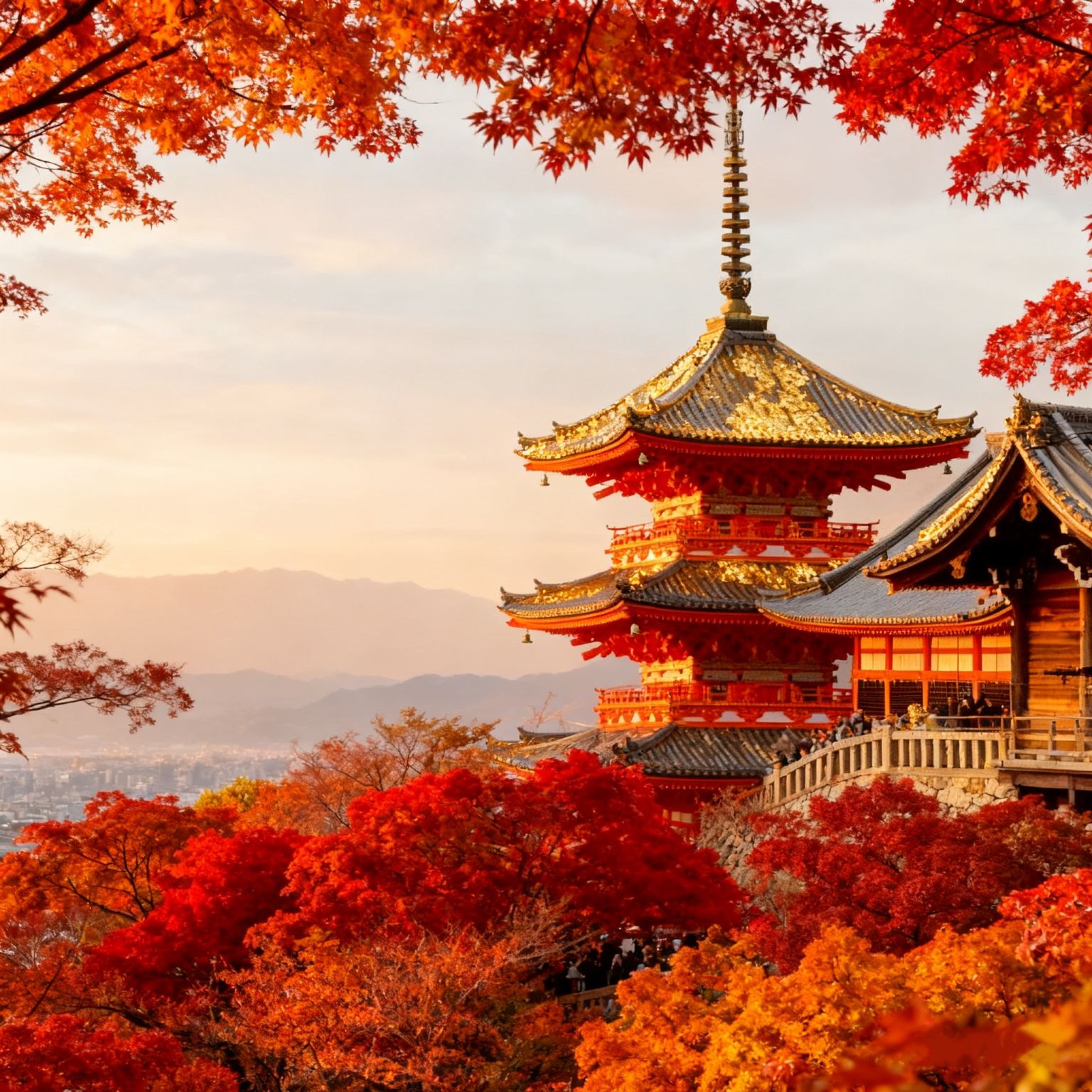 Eendaagse tour Kioto + Nara | Optie voor exclusieve tour, ontmoet schattige herten