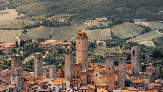 意大利風情小鎮【聖吉米尼亞+錫耶納+皮恩扎】一日遊