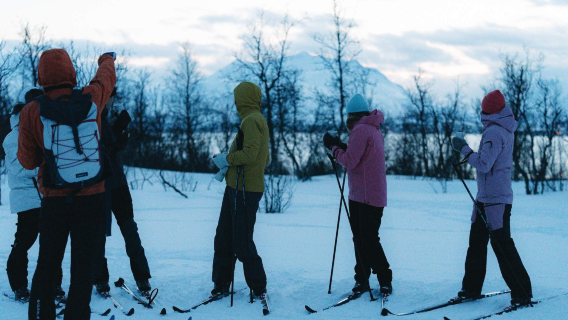 Norway Tromso Cross-Country Skiing Adventure (Including Equipment) [Chinese Customer Support + English Guide]