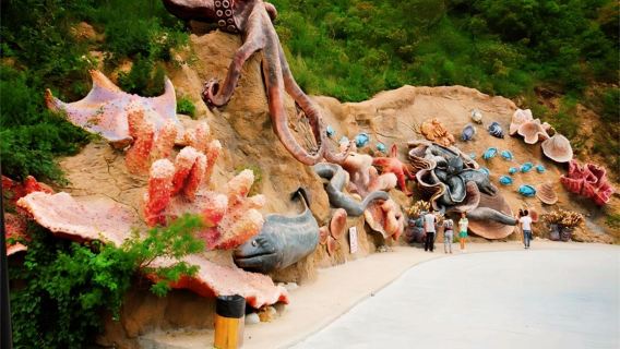 Dalian + Bangchui Island + Xinghai Square + Dalian Haichang Oriental Water City 1-day tour[sailing boat]