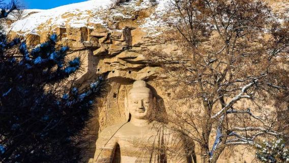 雲岡石窟3小時深度大咖講師 金牌導遊 VIP深度導覽