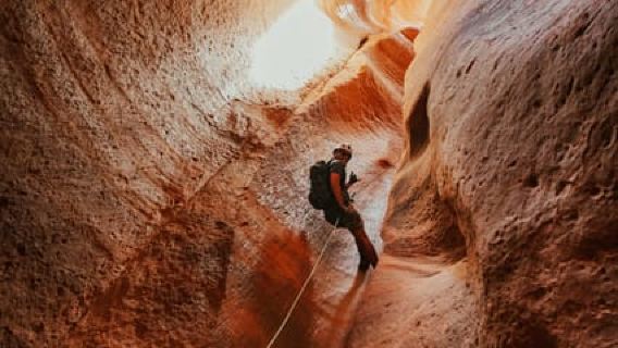 Orderville: Rappelling Slot Canyon dan Lawatan UTV