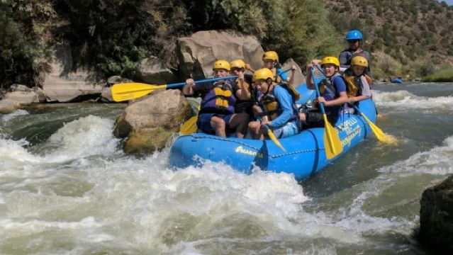 Taos Santa Fe ~ Kokopelli - Racecourse Half Day Rafting