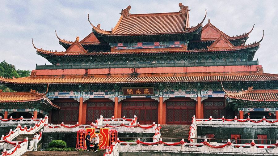 私家小團上門接送|佛山祖廟+醒獅表演+南海影視城一日遊