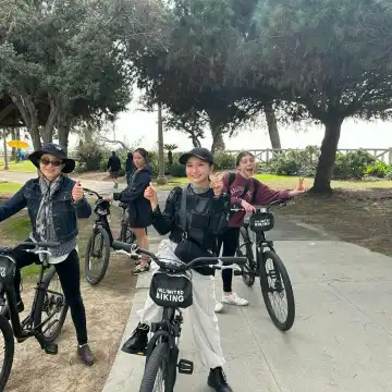 サンタモニカ：自転車レンタル | Trip.com