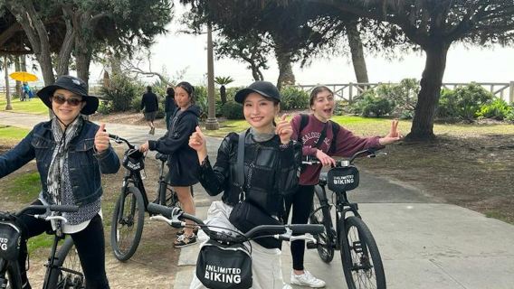 산타모니카: 자전거 대여