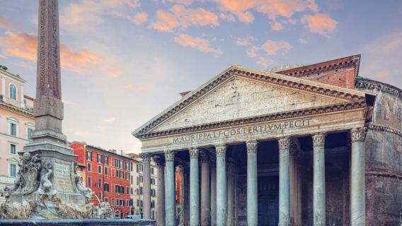 ตั๋วเข้าชมวิหารแพนธีอันโรมแบบไม่ต้องรอคิว + ทัวร์พร้อมไกด์