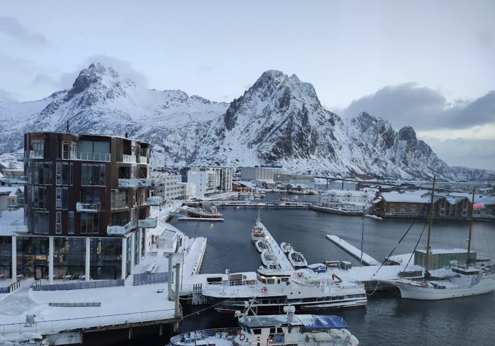 挪威斯沃爾韋爾-羅弗敦羣島-漢姆內伊島【專車出行-愜意舒適】