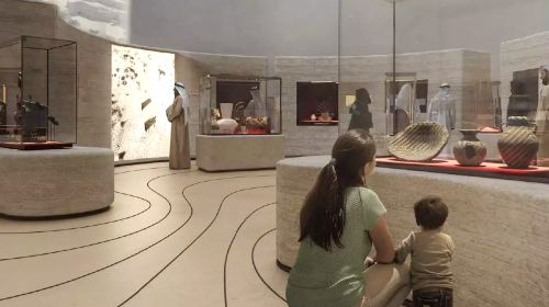 1-day private chartered round-trip tour from Dubai to Abu Dhabi - Natural History Museum, Zayed National Museum and Louvre Abu Dhabi Day Tours 9