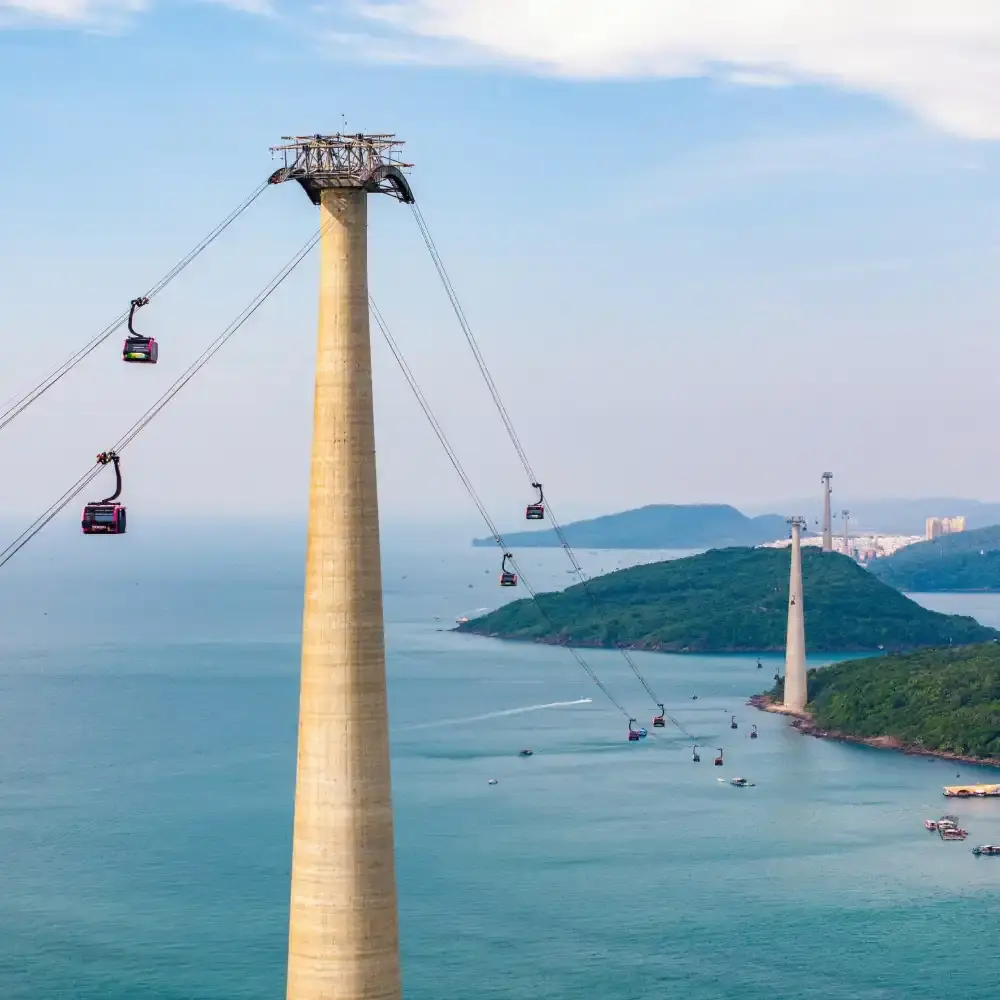 Cable Car + Aquatopia Water Park + 4 Islands Trip By Speed Boat