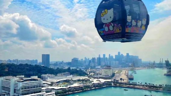 新加坡濱海灣花園+City tours 船長探索號鴨子船