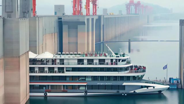 兩壩一峽+葛洲壩船閘+三峽大壩丨遊西陵峽一日遊