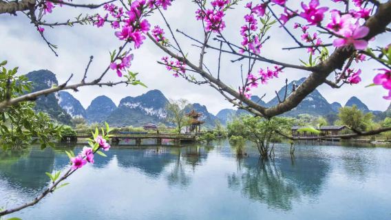 1-day tour to E Quan Scenic Spot and Tongling Grand Canyon|Small group pure play|Hop-on hop-off|