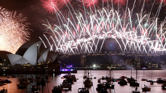 Crucero de 1.25 horas con fuegos artificiales de Año Nuevo en Sídney - Salida desde Darling Harbour