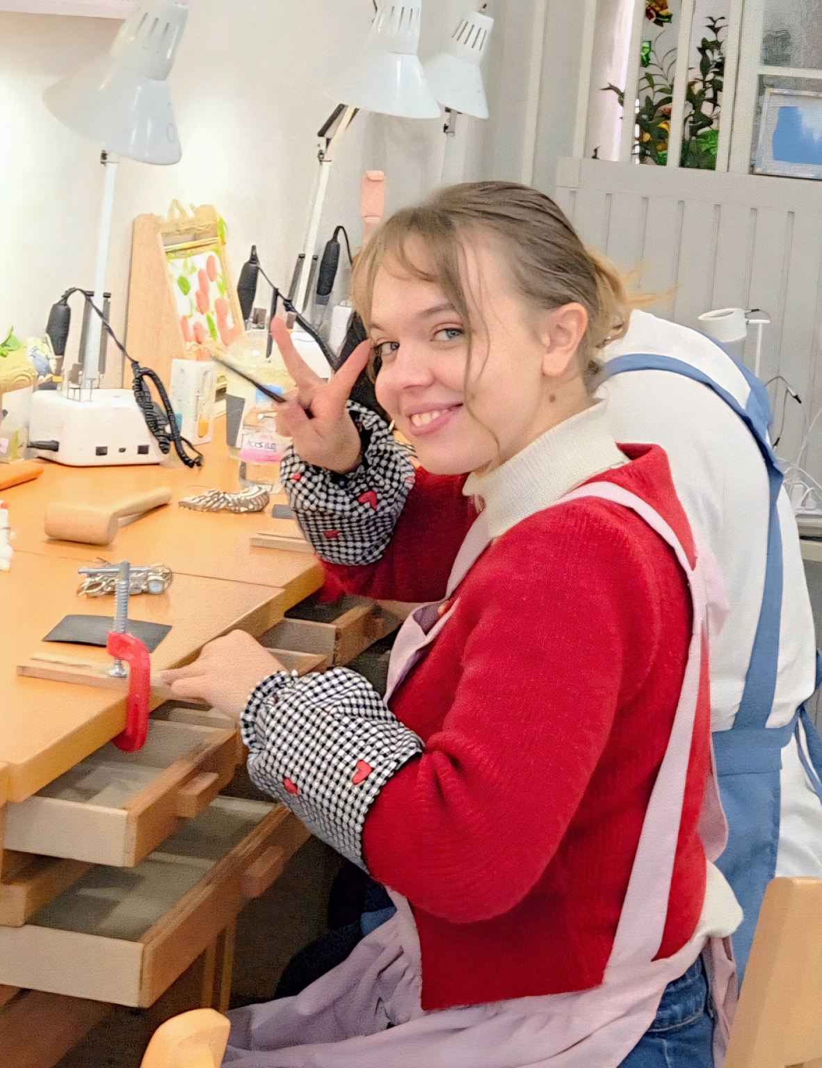 Korean Traditional Jewelry Making Experience in Seoul – Silver Ring Workshop