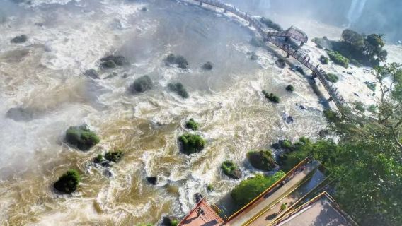 伊瓜蘇國家公園+鳥園+伊瓜蘇瀑布一日遊|行程可調|中文包車|