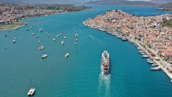 1-day tour from Athens, Greece to Hydra, Poros, and Aegina (including lunch)