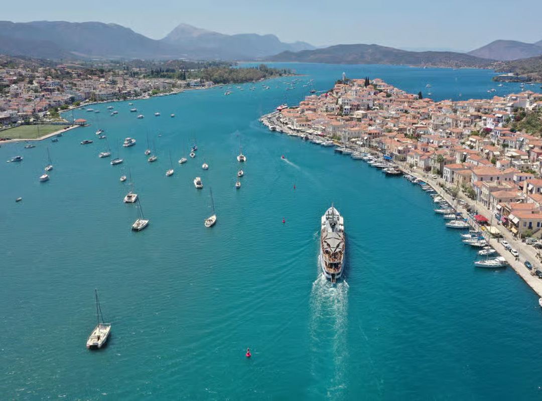 1-day tour from Athens, Greece to Hydra, Poros, and Aegina (including lunch)