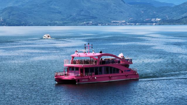 雲南大理+理想幫+雙廊+洱海遊船+喜洲+磻溪村【小團接送】