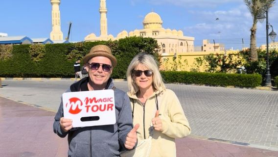 Hurghada Private Guided City Tour with Shopping