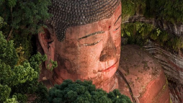 樂山大佛+張公橋美食街+黃龍溪一日遊【三環內免費接】