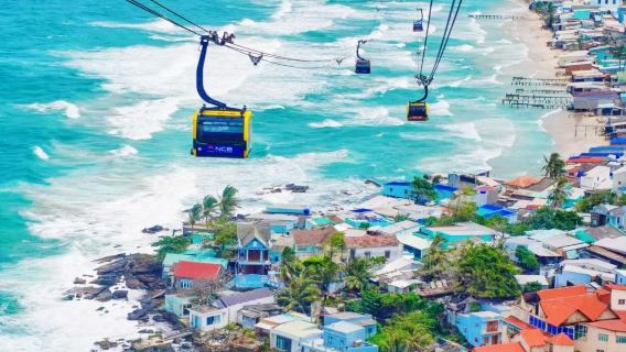 ทัวร์ 1 วัน ฟูก๊วก + เกาะหยุนทุ่ย + เกาะกานจี + กระเช้าลอยฟ้าเกาะหอม + สวนน้ำ [รวมบุฟเฟ่ต์อาหารกลางวัน]