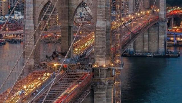 布魯克林大橋+Baluchi’s - Brooklyn Heights+曼哈頓大橋+南街海港一日遊