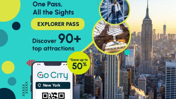 Go City - New York Pass Tiket All-Inclusive New York