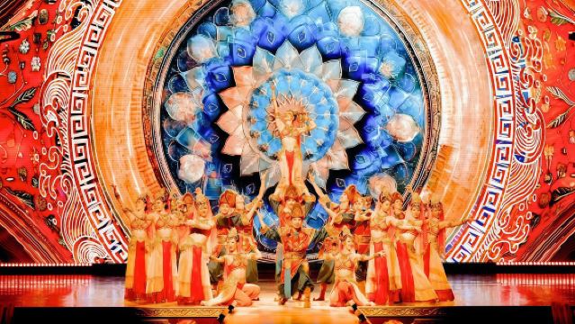 Must-Visit Xi'an Landmark: Tang Le Palace with Dumpling Banquet & Dance