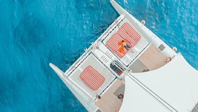 私家團＃包車一日遊｜巽寮灣雙體帆船+海釣+佛跳牆海鮮盆菜