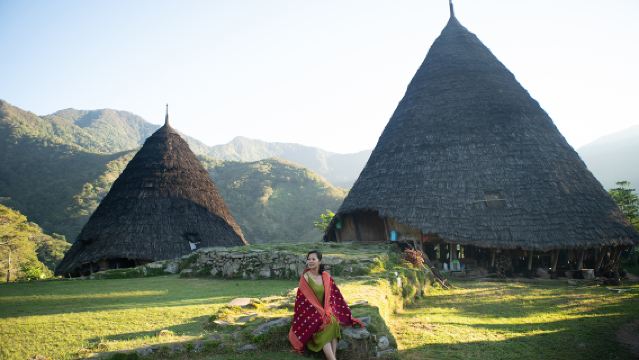 Pueblo Tradicional de Waerebo