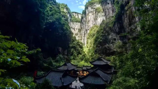 Chongqing ida y vuelta: Puentes naturales de Wulong + Garganta de Longshui, viaje de exploración a los lugares de rodaje de Transformers