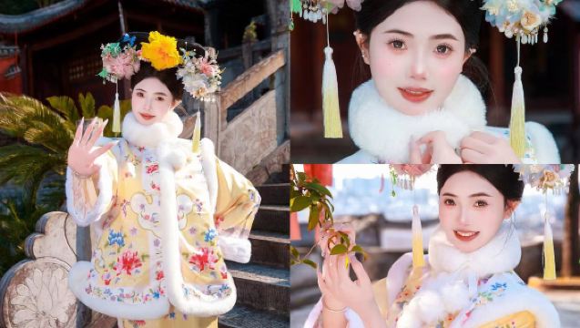 Fenghuang Ancient Town Costume/Makeup Experience [Miao Ethnic Girl Travel Photography + Outdoor Photographer Follow-up Shooting + Costume Rental + Multi-style Experience]