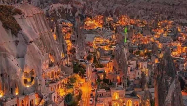 土耳其格雷梅烏奇希薩爾+仙人煙囪【定制包車+中文導遊】