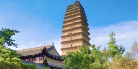 【聽咖說·含門票】西安博物院+小雁塔+2.5H大咖講解半日遊