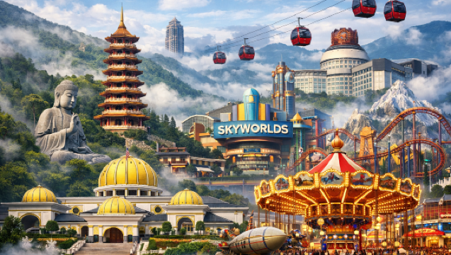 Kuala Lumpur Full Day Private Tour To Genting Highland "This Is Where the Fun Begins"