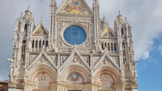 錫耶納：曼吉亞塔樓- 錫耶納主教座堂-田野廣場 包車遊