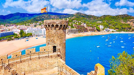 巴塞隆拿一日遊濱海托薩+布拉內斯+蒂比達博山【拼車包車可選】