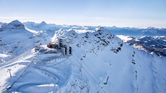 1-day tour to Glacier 3000 & Alps from Montreux (package A without ticket)