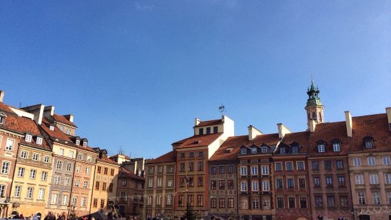 Poland Warsaw + Bandar Lama Warsaw + Patung Ikan Duyung + Pusat Sains Copernicus [Sewaan Peribadi Bahasa Cina Dengan Pengambilan Di Tempat]