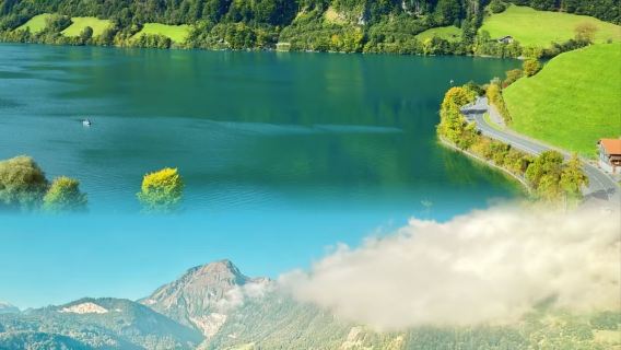 Switzerland Interlaken - Dua Tasik Dua Bandar - Lawatan Sehari - Sewaan Peribadi - Pelancongan Tasik dan Gunung - Eksklusif Santai