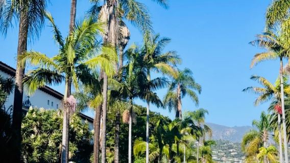 Amerika Syarikat | Los Angeles - Kampung Denmark - Gereja Lama Santa Barbara - Pantai - Perjalanan Eksklusif (Tiada Tiket Masuk)