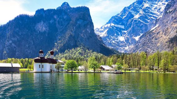 Lawatan sehari Tasik Königs Jiuzhaigou Jerman [Pilihan sewaan peribadi 2-8 orang/termasuk tiket kapal/pick-up dari lokasi]