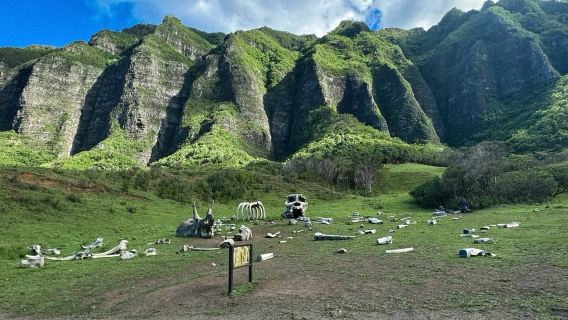 Hawaii Honolulu Ladang Kualoa Jurassic World + Polinesia - Sewaan Peribadi - Pilihan Terbaik Eksklusif