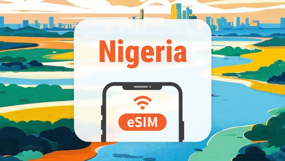 eSIM Nigeria | 2 mạng • All AI & TikTok | 1–30 ngày | QR Code