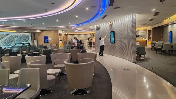 Chengdu, China | Sala VIP del Aeropuerto Internacional de Chengdu-Shuangliu