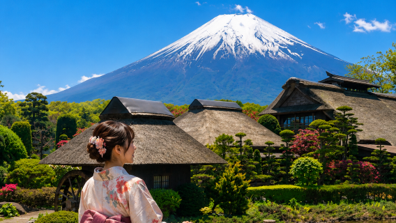 Lawatan Sehari ke Mt.Fuji 5th Station + Tasik Kawaguchi + Oshino Hakkai + Gotemba Premium Outlets