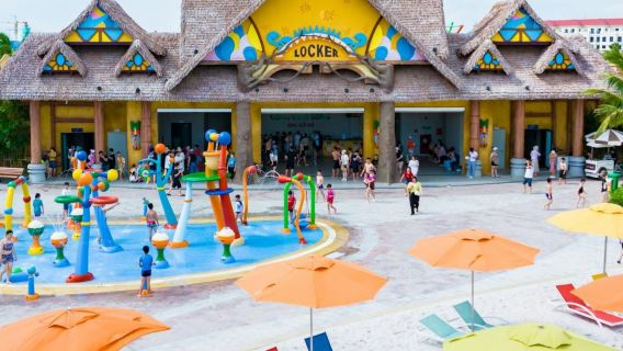 VinWonders Wave Park & Water Park Hanoi: Wave Park + Water Park Combo Ticket