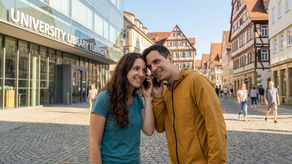 Tübingen Audio Tur: Lærde, Sten og Svabiske Legender Afsløret