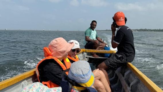 Jaffna: Lagoon Fishing Experience with Local Guide